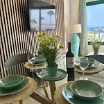 דירה Sunny Corner, Delux Vista Mar And Pool פוארטו דל כרמן