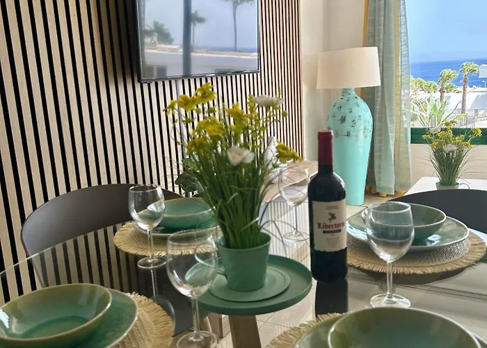 דירה Sunny Corner, Delux Vista Mar And Pool פוארטו דל כרמן