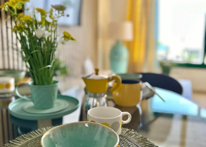 Sunny Corner, Delux Vista Mar And Pool דירה *