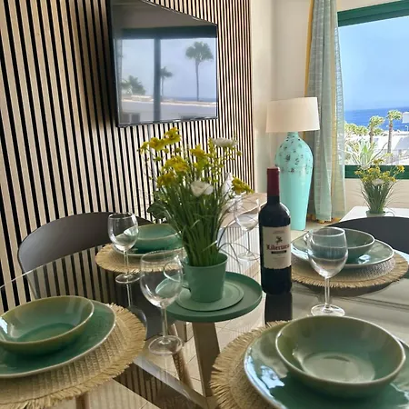 アパート Sunny Corner, Delux Vista Mar And Pool プエルト・デル・カルメン