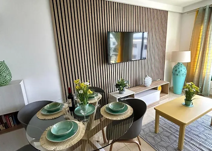 Appartement Sunny Corner, Delux Vista Mar&pool