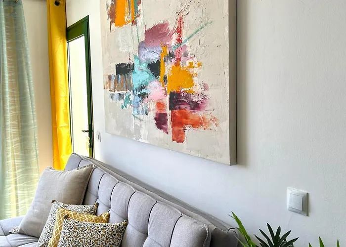 Sunny Corner, Delux Vista Mar&pool *